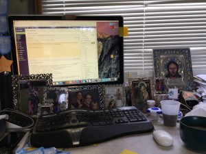 my desk photo