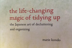 Marie Kondo book image